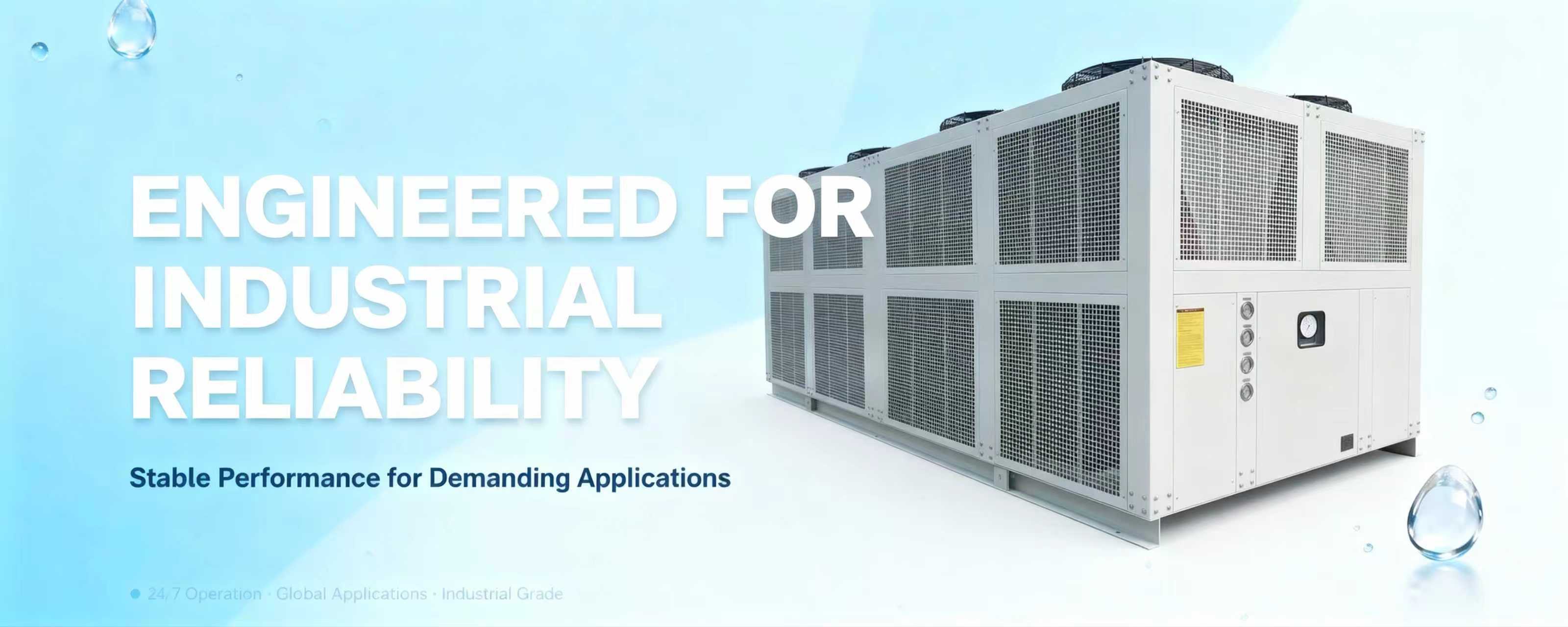 Quality Air Cooled Scroll Type Chiller factory