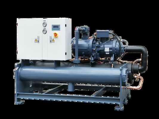 60HZ 100HP Water Cooled Screw Type Chiller designed for plastic  processing plants