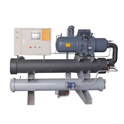 60hp 60hz Water Cooled Screw Type Chiller Featuring Robust Components and Advanced Control Technology for Industrial Applications