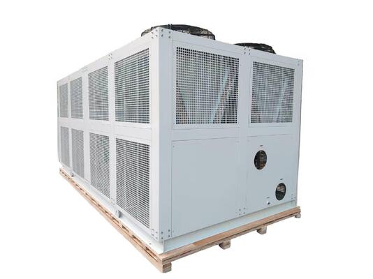 160hp Air Cooled Screw Type Chiller ideal for process cooling in manufacturing plants 160Tr Water Chiller