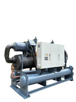 180hp Water Cooled Screw Type Chiller Precision Cooling Technology for Beverage Plants
